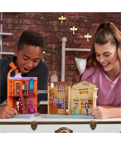 Harry Potter Magical Minis Diagon Alley 3-in-1 Playset with Lights & Sounds 2 Figures 21 Accessories Kids Toys for Ages 6 and...