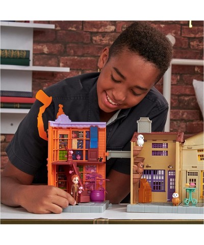 Harry Potter Magical Minis Diagon Alley 3-in-1 Playset with Lights & Sounds 2 Figures 21 Accessories Kids Toys for Ages 6 and...