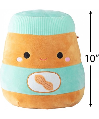 10" Antoine The Peanut Butter - Official Kellytoy Food Plush - Adorable Squishy Soft Stuffed Animal Toy - Great Gift for Kids...