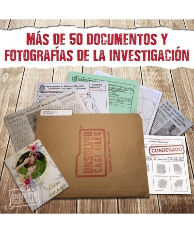 Unsolved Case Files: El juego de Asesinatos sin Resolver: ¿Quién asesinó a Harmony Ashcroft? ¿Puedes Resolver el crimen? $46....