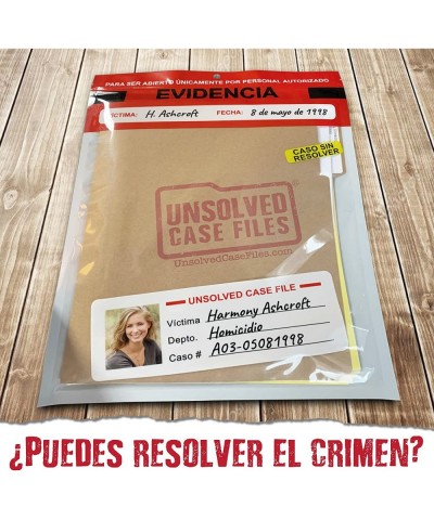 Unsolved Case Files: El juego de Asesinatos sin Resolver: ¿Quién asesinó a Harmony Ashcroft? ¿Puedes Resolver el crimen? $46....