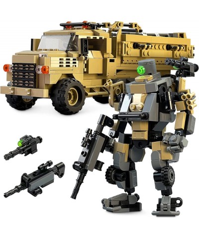 Mecha Frame Armed Forces Stryker Toy Building Sets Robot Mech Armor and Truck Military Cargo MTVR 7001 $104.99 Toy Building Sets