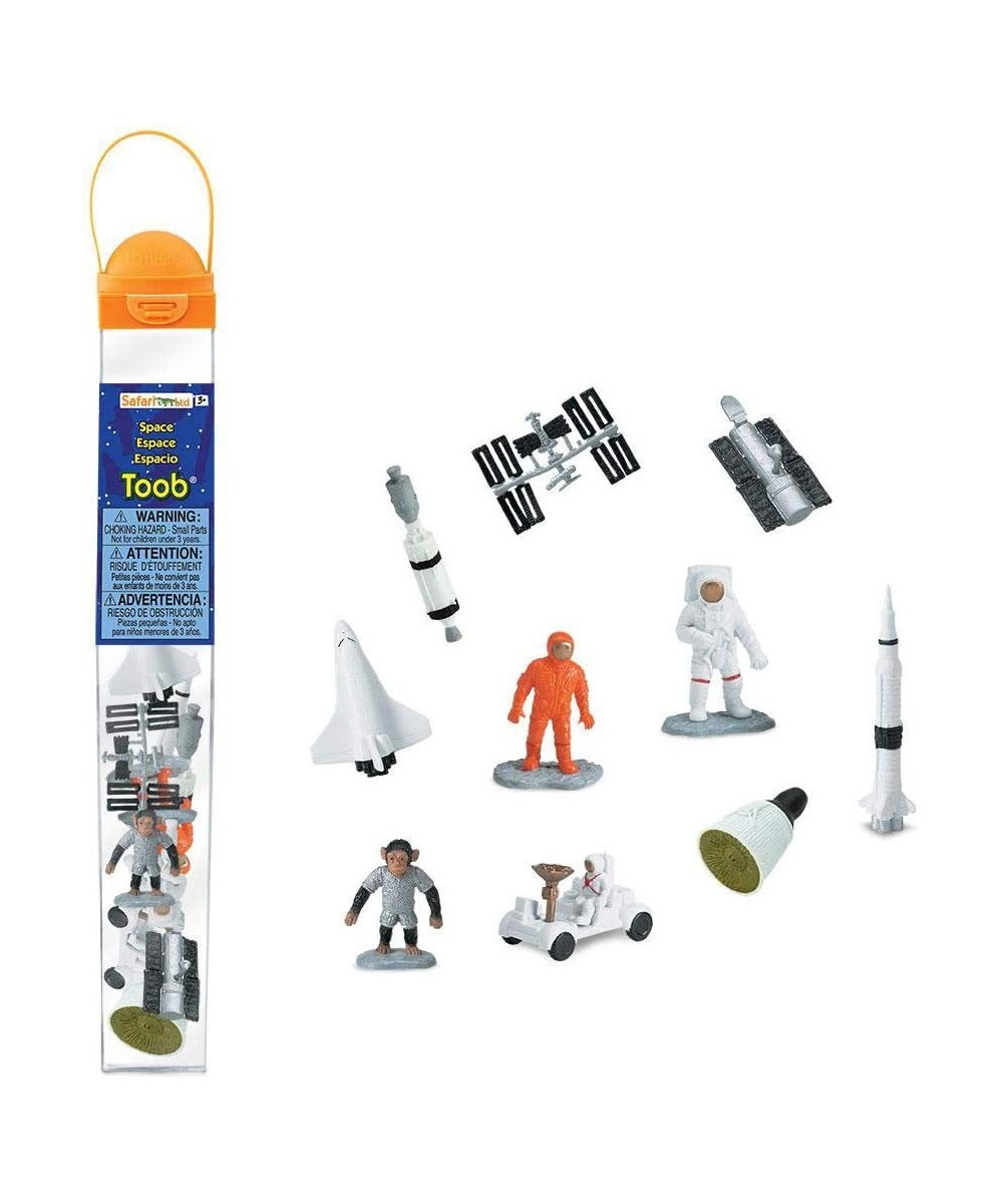 Safari Ltd Space TOOB Set of 10 Toy Mini Figures for Boys & Girls Ages 3 and Up $26.51 Play Figure Playsets