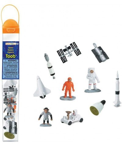 Safari Ltd Space TOOB Set of 10 Toy Mini Figures for Boys & Girls Ages 3 and Up $26.51 Play Figure Playsets