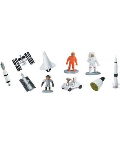 Safari Ltd Space TOOB Set of 10 Toy Mini Figures for Boys & Girls Ages 3 and Up $26.51 Play Figure Playsets