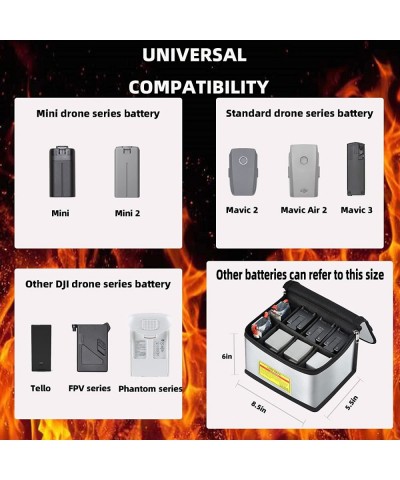 Lipo Battery Bag Fireproof Lipo Safe Storage Charging Batteries Bags for RC Toy Batteries $35.42 Hobby Remote & App Controlle...