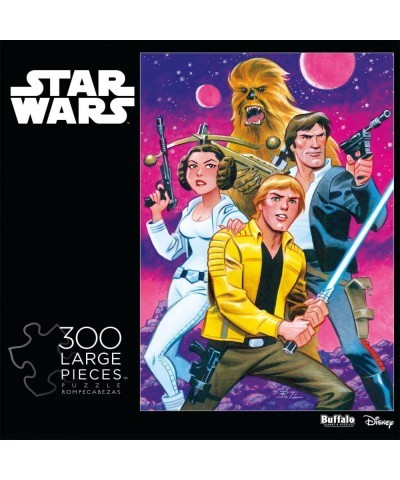 Star Wars - The Best in The Galaxy - 300 Large Piece Jigsaw Puzzle $23.18 Jigsaw Puzzles