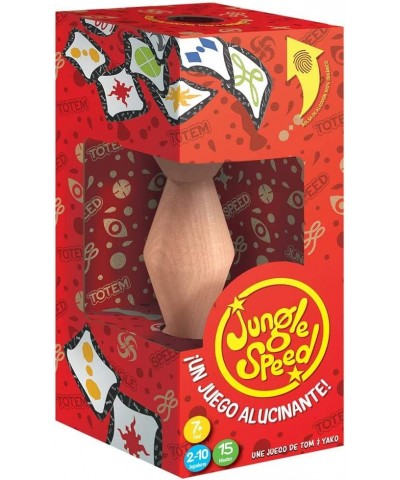 Jungle Speed - Simple Fast Fun and Very Addictive! - Spanish Language $57.92 Stacking Games