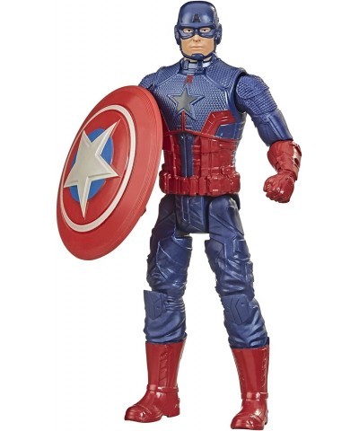 Marvel Gamerverse 6-inch Action Figure Toy Captain America Oath Keeper Video Game-Inspired Ages 4 and Up $23.21 Action Figures