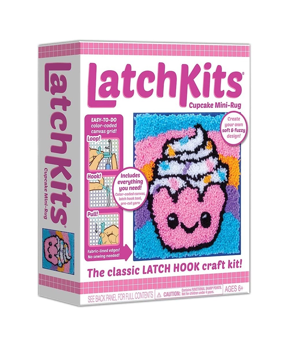 Latchkits Cupcake Crafts Pink $33.56 Craft Kits