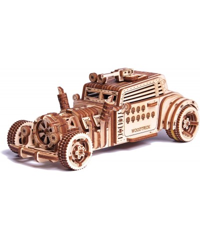 Apocalyptic Car 3D Wooden Puzzles for Adults and Kids to Build - Rides up to 26 feet - Wooden Model Car Kits to Build for Adu...