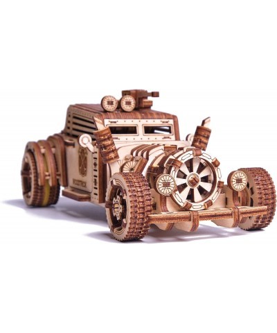 Apocalyptic Car 3D Wooden Puzzles for Adults and Kids to Build - Rides up to 26 feet - Wooden Model Car Kits to Build for Adu...