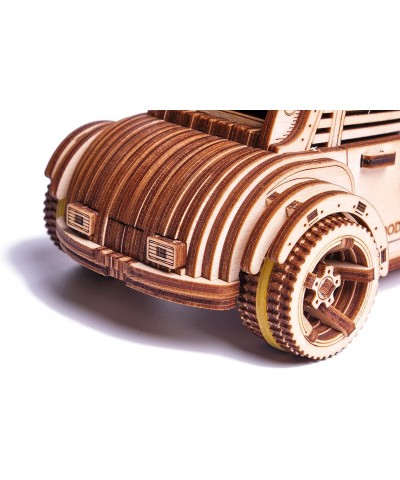 Apocalyptic Car 3D Wooden Puzzles for Adults and Kids to Build - Rides up to 26 feet - Wooden Model Car Kits to Build for Adu...