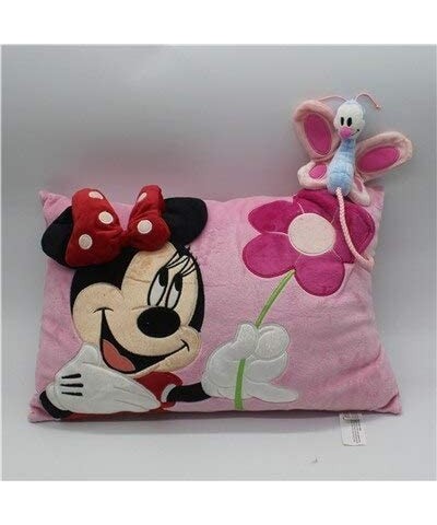 4028cm Minnie Mouse Plush Toys Pillow Minnie Mouse Throw Pillow Cushion Birthday Stuffed Gift $62.35 Kids' Plush Toy Pillows