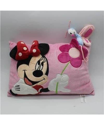 4028cm Minnie Mouse Plush Toys Pillow Minnie Mouse Throw Pillow Cushion Birthday Stuffed Gift $62.35 Kids' Plush Toy Pillows