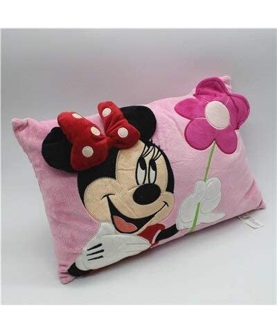 4028cm Minnie Mouse Plush Toys Pillow Minnie Mouse Throw Pillow Cushion Birthday Stuffed Gift $62.35 Kids' Plush Toy Pillows