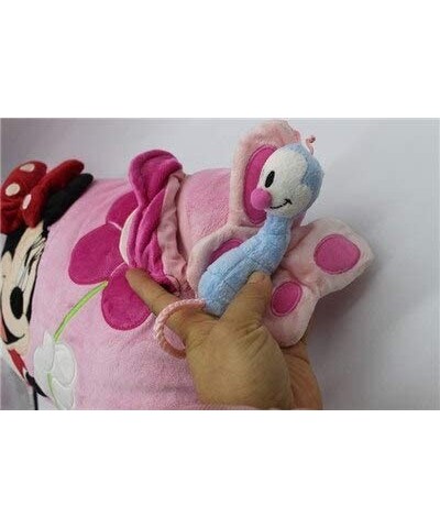 4028cm Minnie Mouse Plush Toys Pillow Minnie Mouse Throw Pillow Cushion Birthday Stuffed Gift $62.35 Kids' Plush Toy Pillows