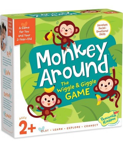 Monkey Around First Game for Toddlers Interactive Play with Parent Ages 2+ $39.68 Board Games