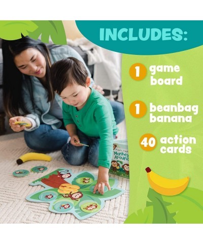 Monkey Around First Game for Toddlers Interactive Play with Parent Ages 2+ $39.68 Board Games