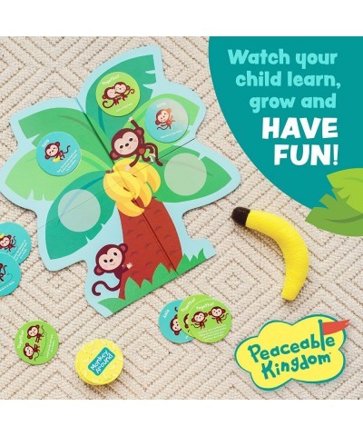 Monkey Around First Game for Toddlers Interactive Play with Parent Ages 2+ $39.68 Board Games