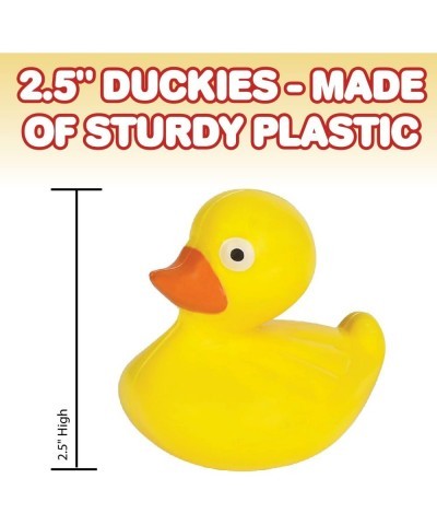 Duck Pond Matching Game for Kids - Includes 20 Plastic Ducks with Numbers and 3’ x 6” Inflatable Pool - Fun Memory Game - Wat...