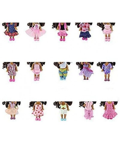 Lot 10 Fashion Clothes Dress Outfit for 4 inch Dolls Xmas Birthday Gifts $16.84 Dolls