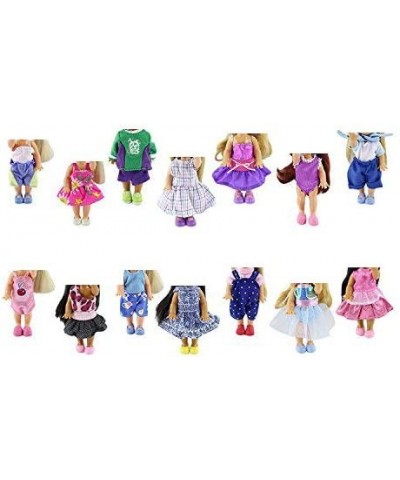 Lot 10 Fashion Clothes Dress Outfit for 4 inch Dolls Xmas Birthday Gifts $16.84 Dolls