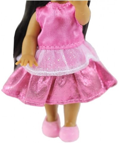 Lot 10 Fashion Clothes Dress Outfit for 4 inch Dolls Xmas Birthday Gifts $16.84 Dolls