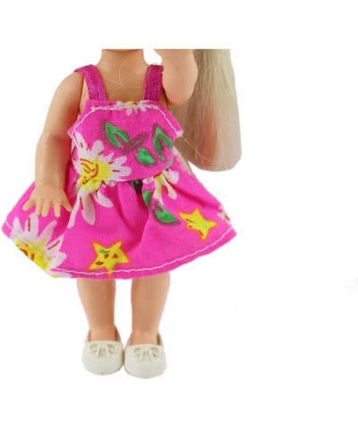 Lot 10 Fashion Clothes Dress Outfit for 4 inch Dolls Xmas Birthday Gifts $16.84 Dolls