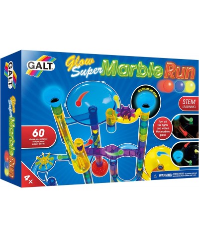 Toys Construction - Glow Super Marble Run Toy $69.02 Marble Runs