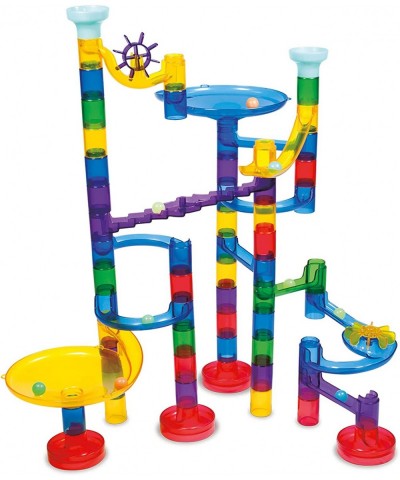 Toys Construction - Glow Super Marble Run Toy $69.02 Marble Runs