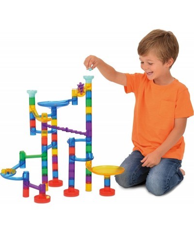 Toys Construction - Glow Super Marble Run Toy $69.02 Marble Runs