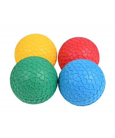 75041 Easy Grip Balls - Set of 4 - Learn To Throw & Catch - Tactile Learning Balls Multicolor $83.20 Balls for Babies & Toddlers