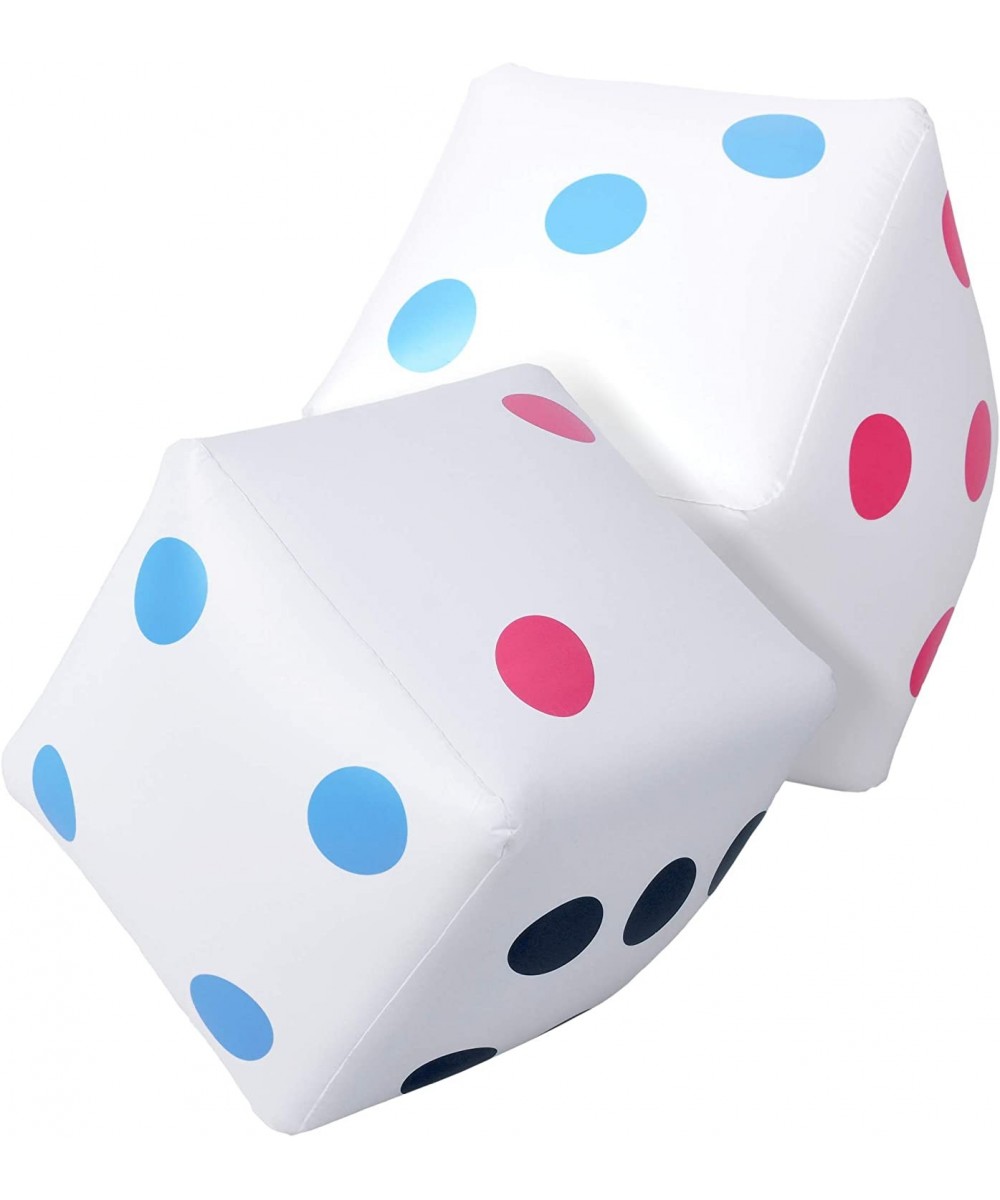 Giant 2' Inflatable Dice 2 Pack - Huge Size with Rapid Valve Inflation $42.99 Game Accessories