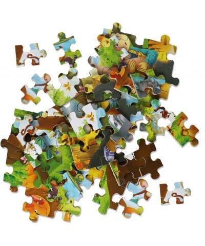 60 Pieces Animal Puzzles Kids Ages 3-5 Wooden Jigsaw Puzzles Montessori Puzzle for Toddler Educational Puzzles Gift for Girls...