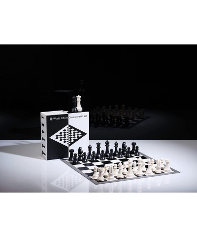 Championship Set Full Official Tournament Extra Queens Unique Sets for Kids and Adults Board Game Weighted Pieces (Extra Quee...