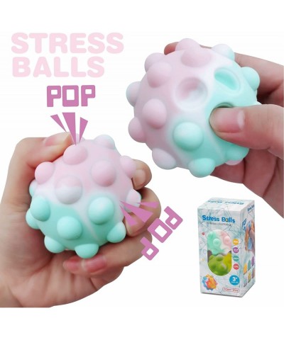 Fidget Toys Stress Balls Pop Squish It for Kids and Adults Push Bubbles Fidgets Ball for Girls and Boys Gifts 1 PCS (Pink) $1...