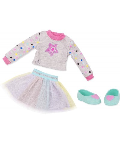 Shine Bright Outfit -14-inch Doll Clothes - Toys Clothes & Accessories For Girls 3-Year-Old & Up $17.74 Doll Accessories