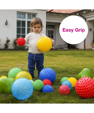 Sensory Balls for Baby - Assorted Baby Balls That Help Enhance Gross Motor Skills for Kids Aged 6 Months and Up - Set of 9 Vi...