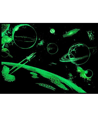 Glow in The Dark Universal Cosmos Adventure 1000 Piece Jigsaw Puzzle 1 000 pcs Puzzle $21.59 Jigsaw Puzzles