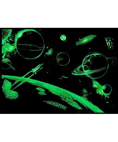 Glow in The Dark Universal Cosmos Adventure 1000 Piece Jigsaw Puzzle 1 000 pcs Puzzle $21.59 Jigsaw Puzzles