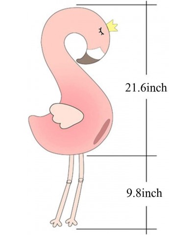 Multi Flamingo Soft Plush U-Shaped Throw Pillow Hand Warmer Plush Toy Doll $42.08 Kids' Plush Toy Pillows