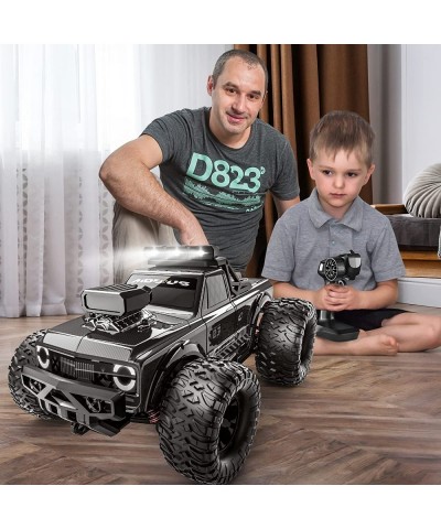 RC Cars -1:16 Scale Remote Control Car for Adults Kids 4WD High Speed 40 Km/h All Terrains Electric Vehicle Off Road RC Car M...