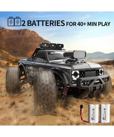 RC Cars -1:16 Scale Remote Control Car for Adults Kids 4WD High Speed 40 Km/h All Terrains Electric Vehicle Off Road RC Car M...