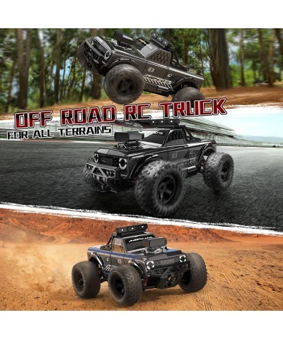 RC Cars -1:16 Scale Remote Control Car for Adults Kids 4WD High Speed 40 Km/h All Terrains Electric Vehicle Off Road RC Car M...