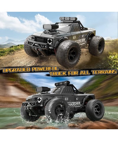 RC Cars -1:16 Scale Remote Control Car for Adults Kids 4WD High Speed 40 Km/h All Terrains Electric Vehicle Off Road RC Car M...