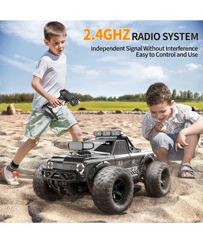 RC Cars -1:16 Scale Remote Control Car for Adults Kids 4WD High Speed 40 Km/h All Terrains Electric Vehicle Off Road RC Car M...