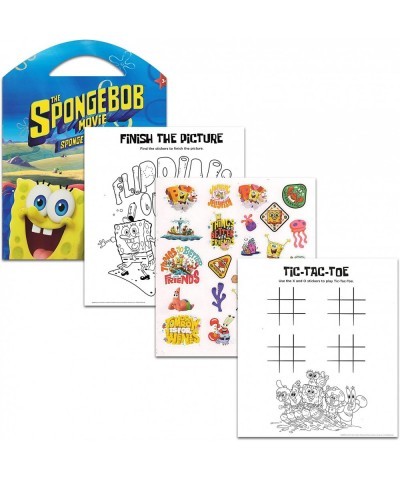 Spongebob Squarepants Sticker Mega Pack ~ 300+ Spongebob Stickers with Activity Sheets and Play Scenes | Spongebob Activity S...