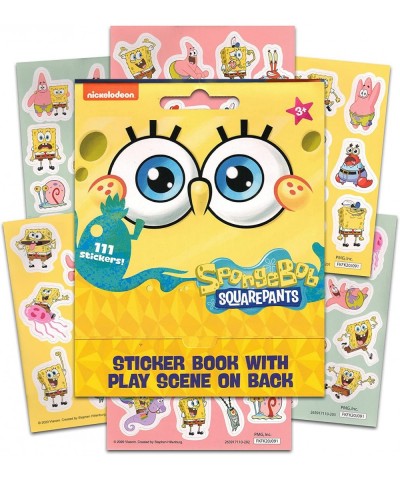 Spongebob Squarepants Sticker Mega Pack ~ 300+ Spongebob Stickers with Activity Sheets and Play Scenes | Spongebob Activity S...