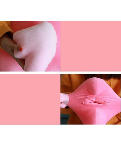 Multi Flamingo Soft Plush U-Shaped Throw Pillow Hand Warmer Plush Toy Doll $42.08 Kids' Plush Toy Pillows